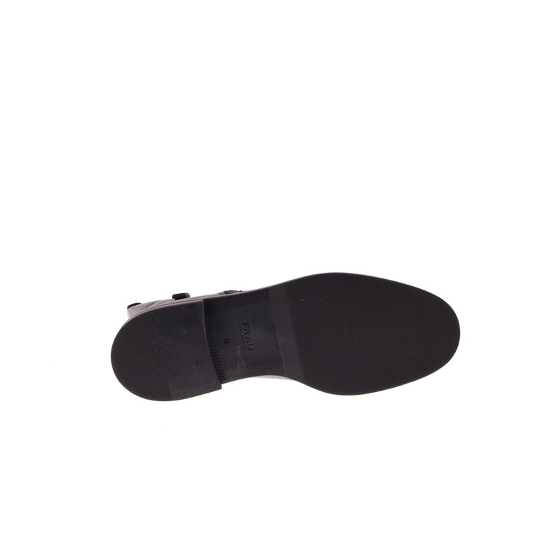 Frau stiefelette schwarz 5
