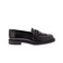 Frau mokassins & halbschuhe schwarz 1