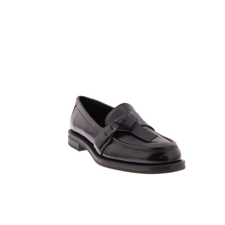 Frau mokassins & halbschuhe schwarz
