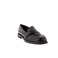 Frau mokassins & halbschuhe schwarz 2