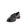 Frau mokassins & halbschuhe schwarz 3