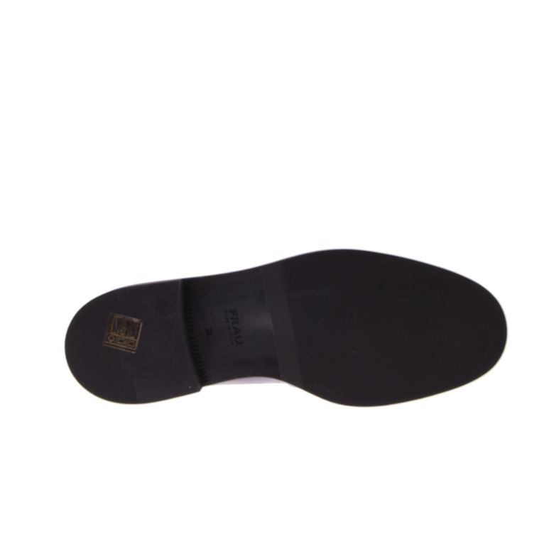 Frau mokassins & halbschuhe schwarz 5