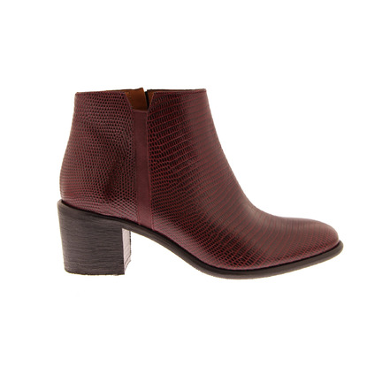 Les Venues ankle boots bordeaux