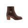 Les Venues ankle boots brown 1