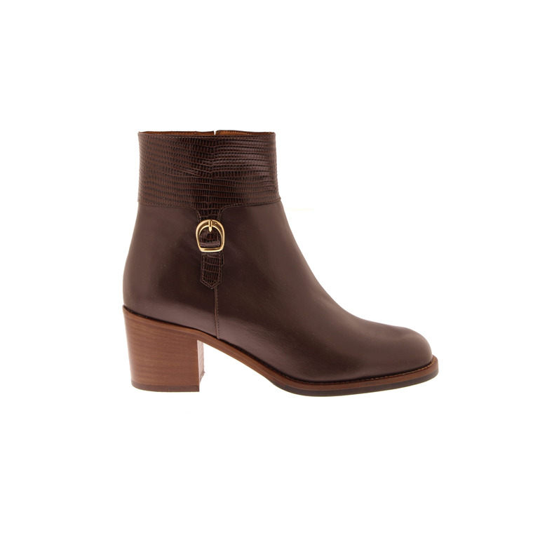 Les Venues ankle boots brown 1