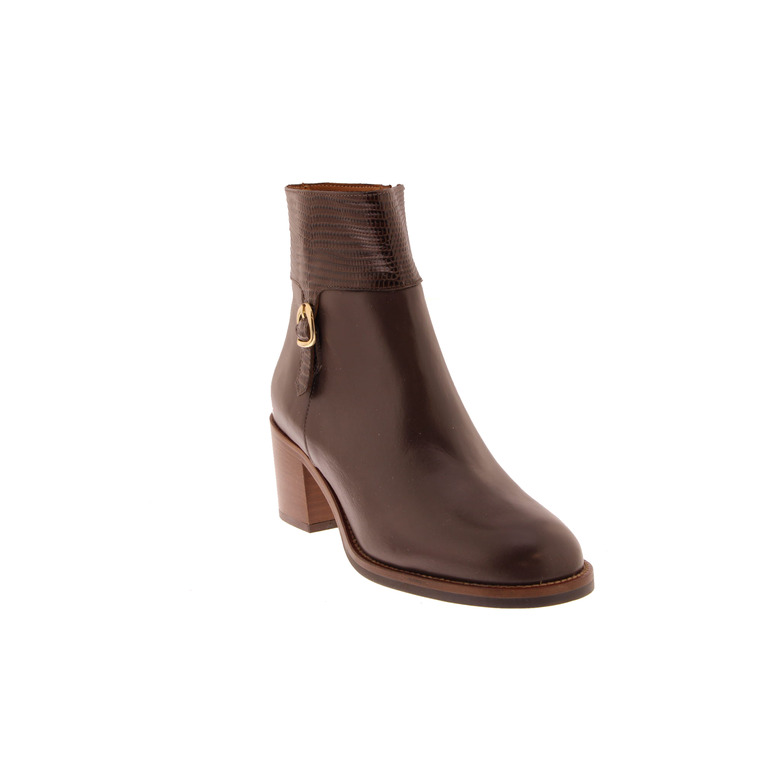 Les Venues ankle boots brown 2