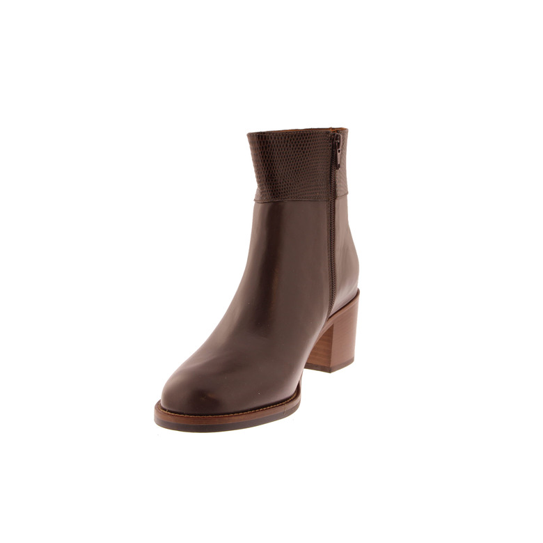 Les Venues ankle boots brown 3