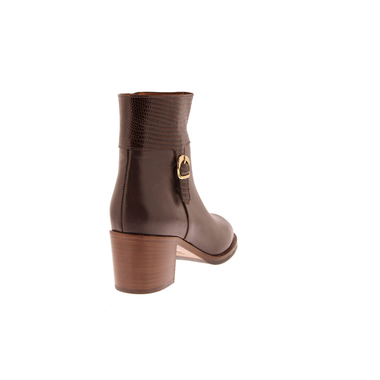 Les Venues ankle boots brown 4