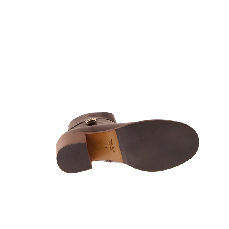 Les Venues ankle boots brown 5