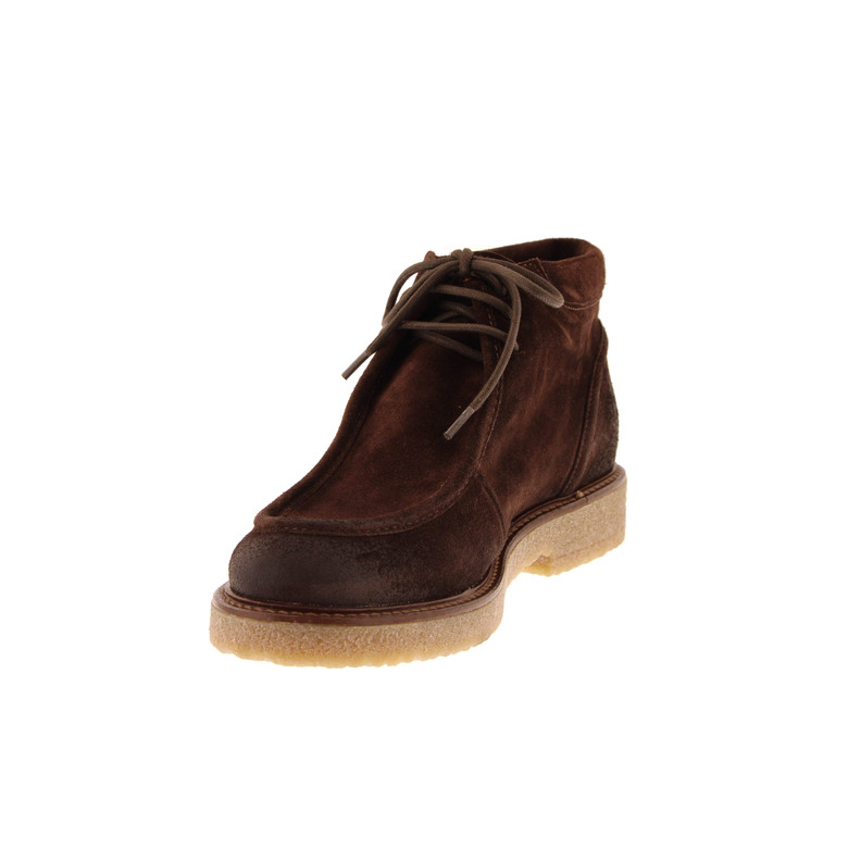 Mat:20 schnürstiefel braun 3