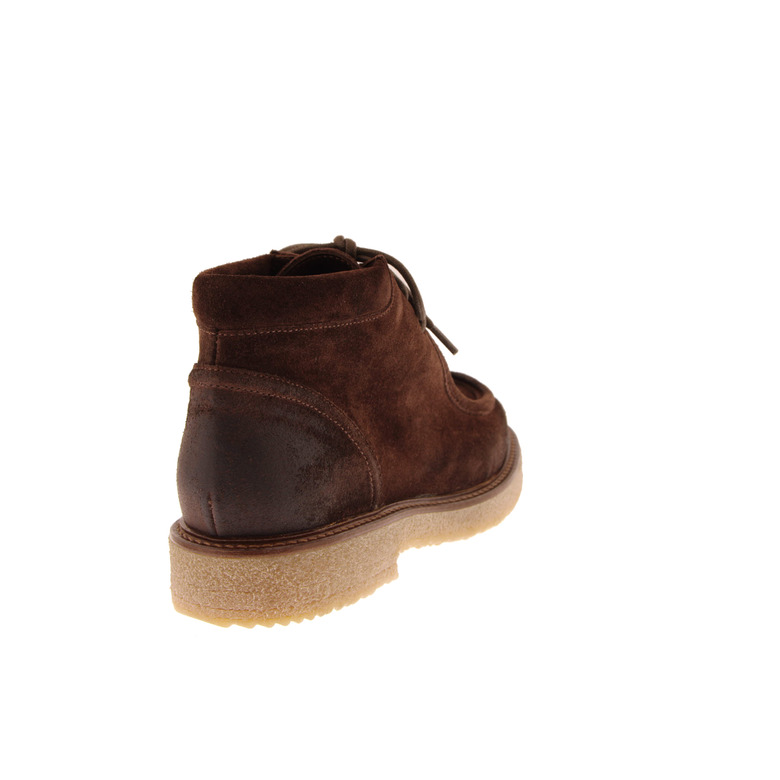 Mat:20 schnürstiefel braun 4