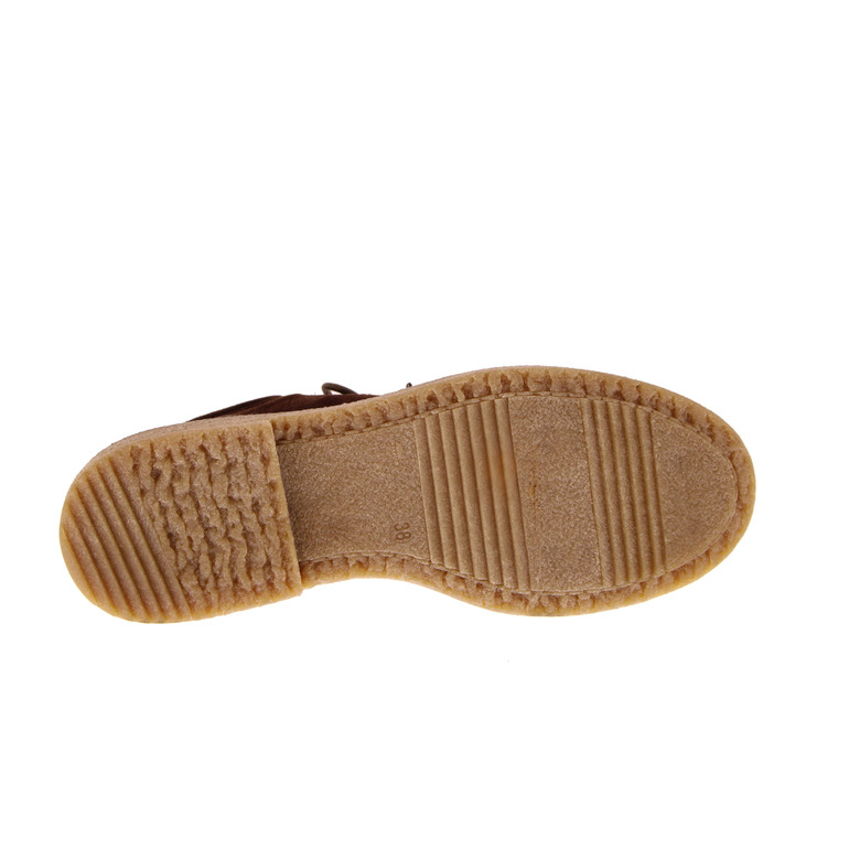 Mat:20 schnürstiefel braun 5