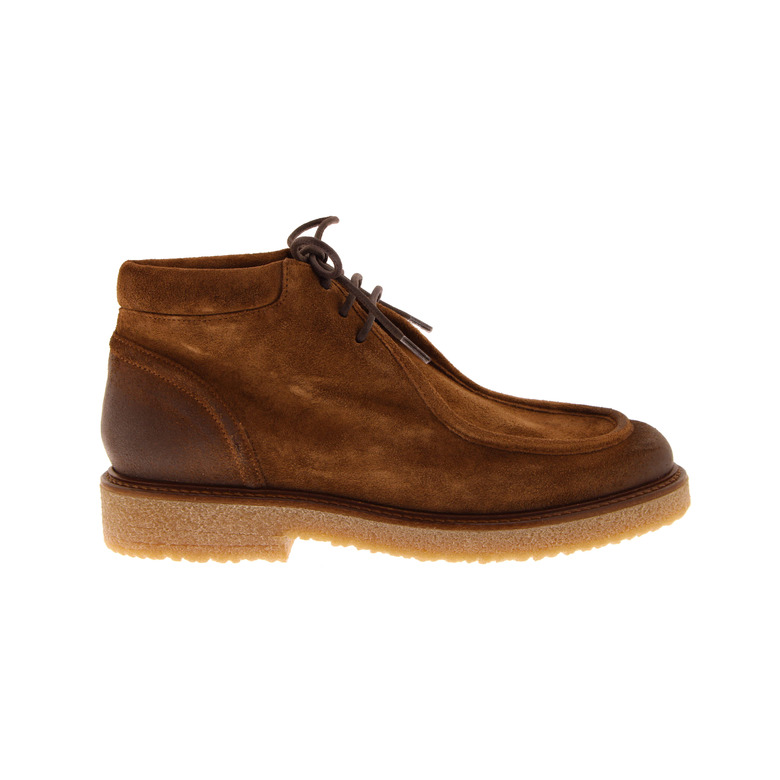 Mat:20 schnürstiefel cognac 1