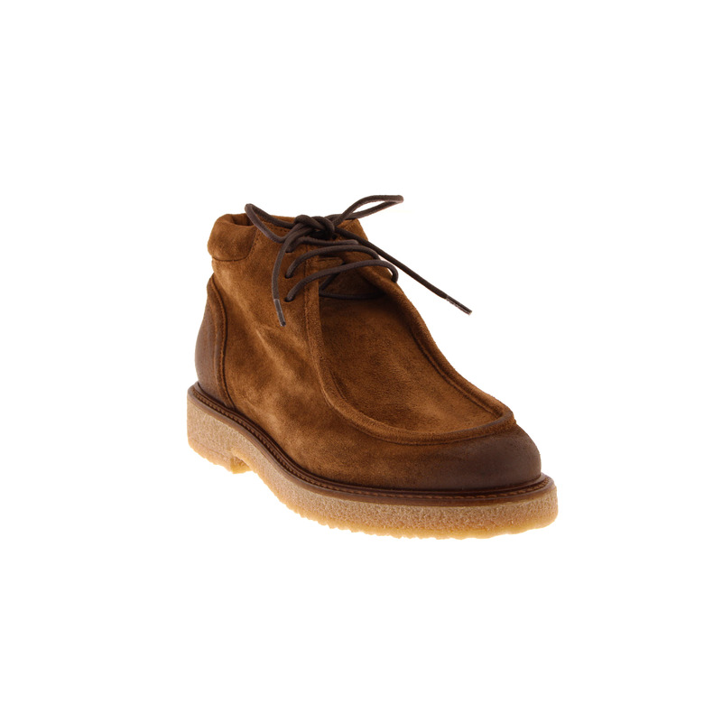Mat:20 schnürstiefel cognac 2