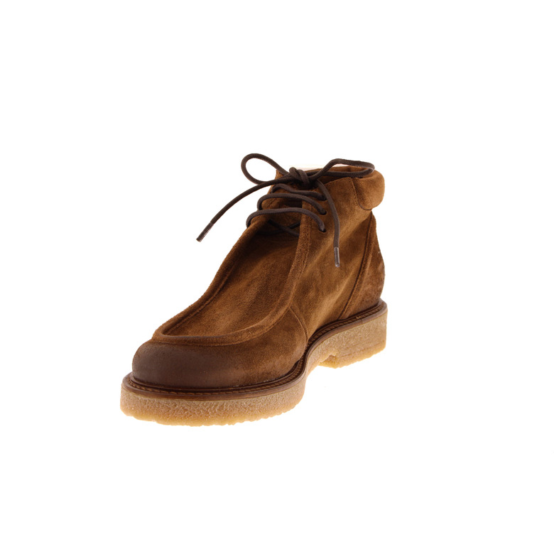 Mat:20 schnürstiefel cognac 3