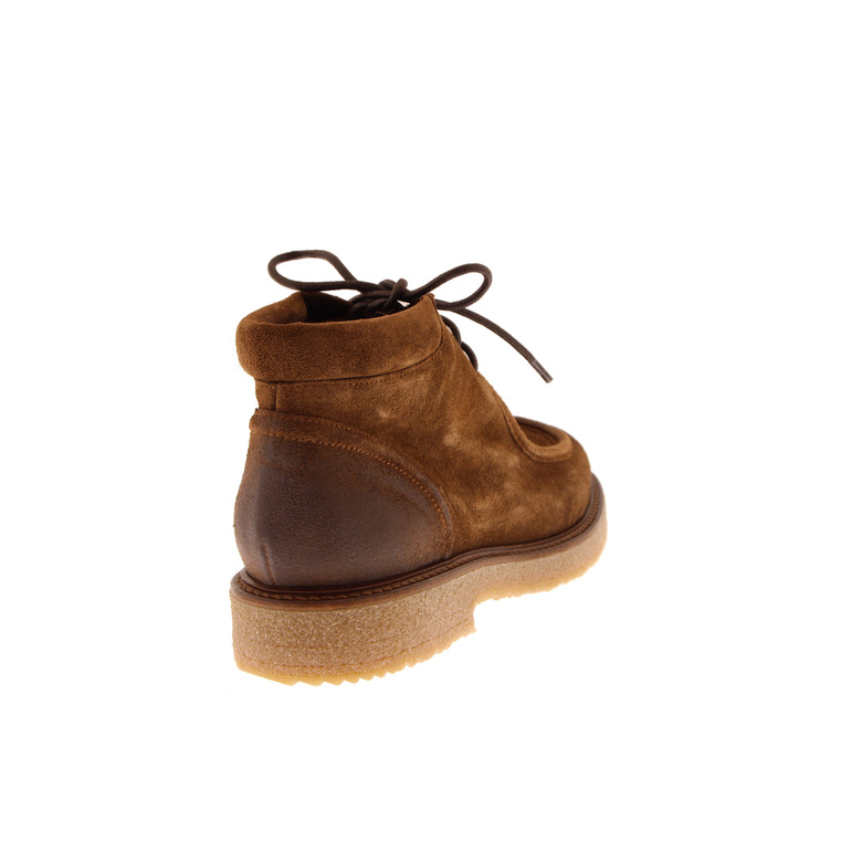 Mat:20 schnürstiefel cognac 4