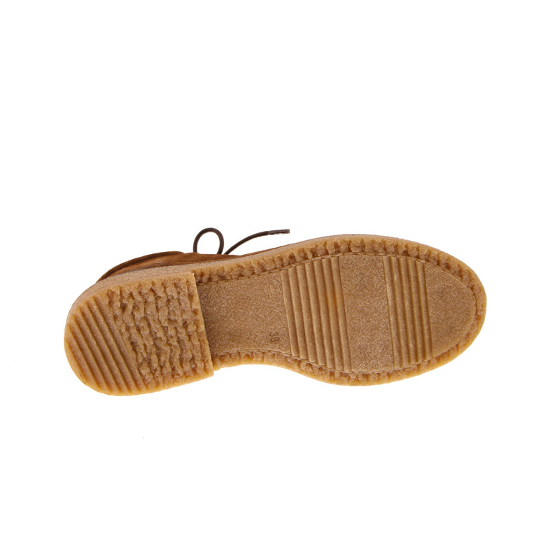 Mat:20 schnürstiefel cognac 5