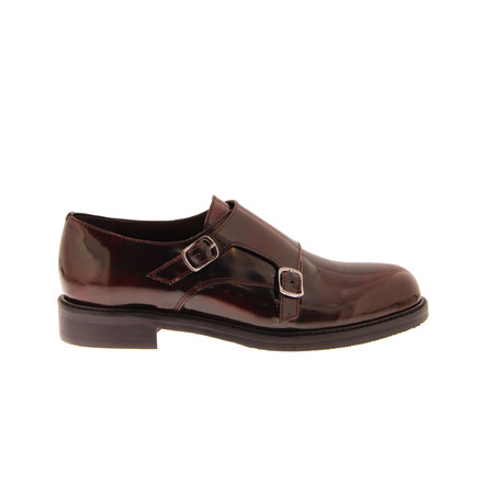 Mat:20 schnallenschuhe bordeaux