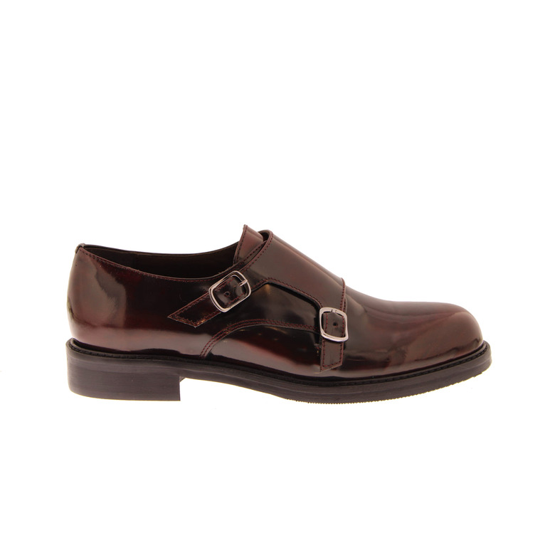 Mat:20 schnallenschuhe bordeaux 1