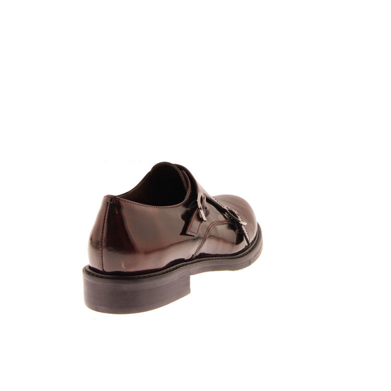 Mat:20 schnallenschuhe bordeaux 4