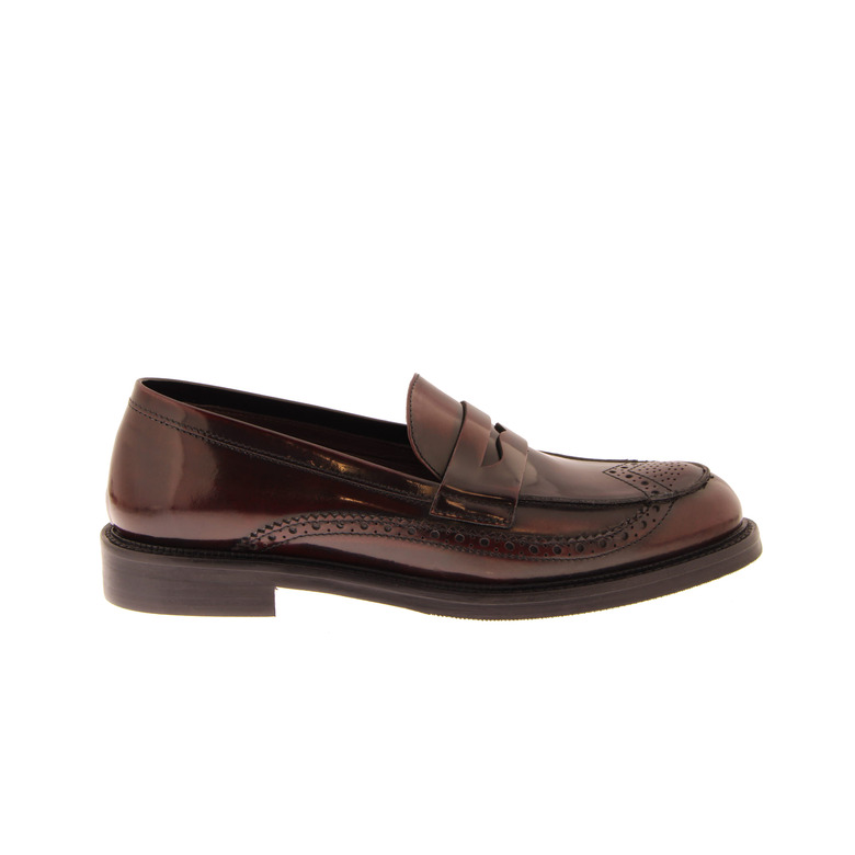 Mat:20 mokassins & halbschuhe bordeaux 1