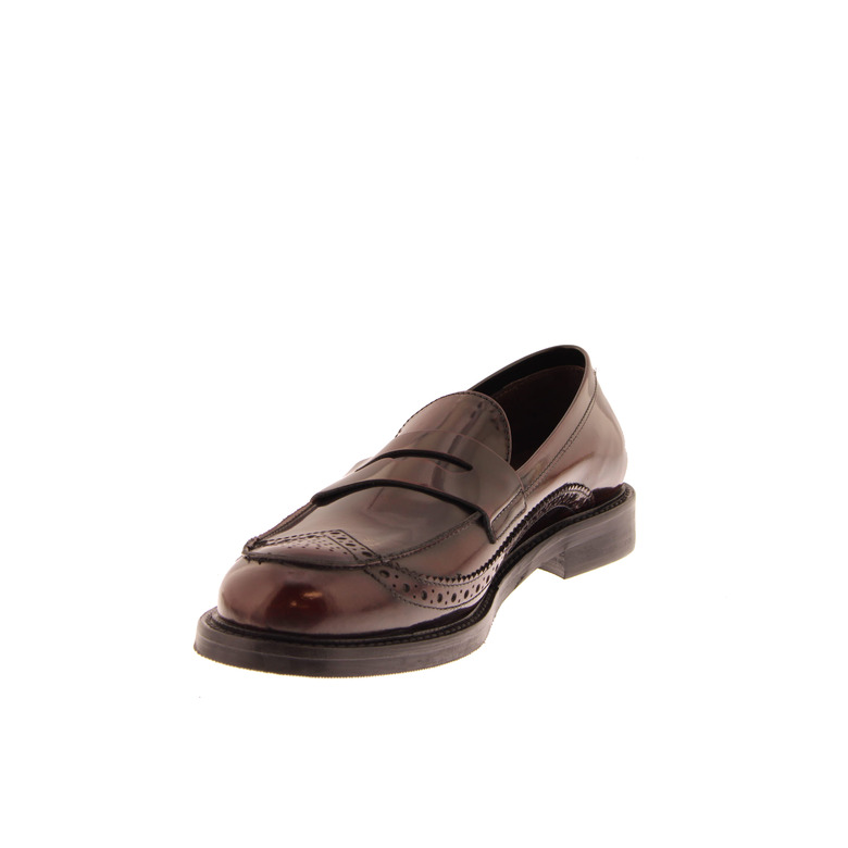 Mat:20 mokassins & halbschuhe bordeaux 3