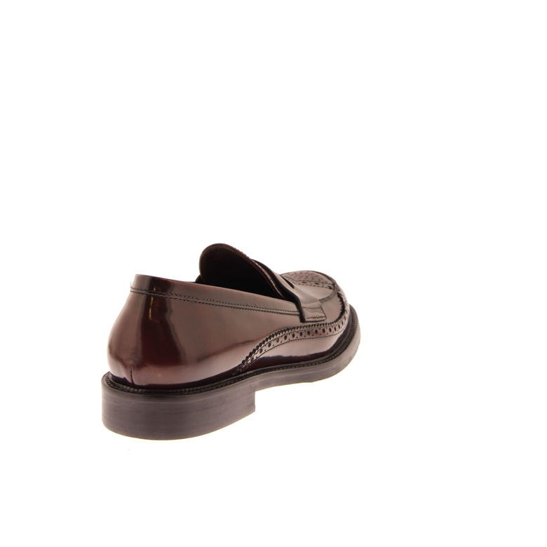 Mat:20 mokassins & halbschuhe bordeaux 4