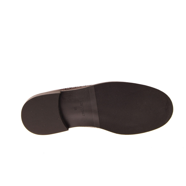 Mat:20 mokassins & halbschuhe bordeaux 5