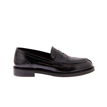 Mat:20 mokassins & halbschuhe schwarz