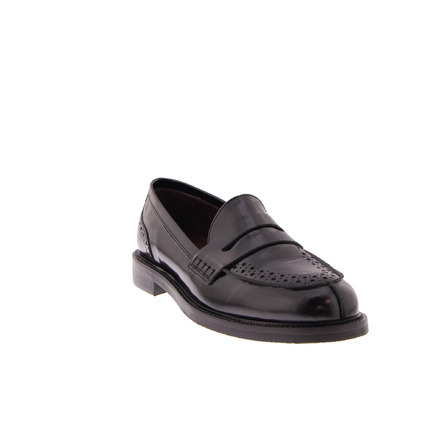 Mat:20 mokassins & halbschuhe schwarz