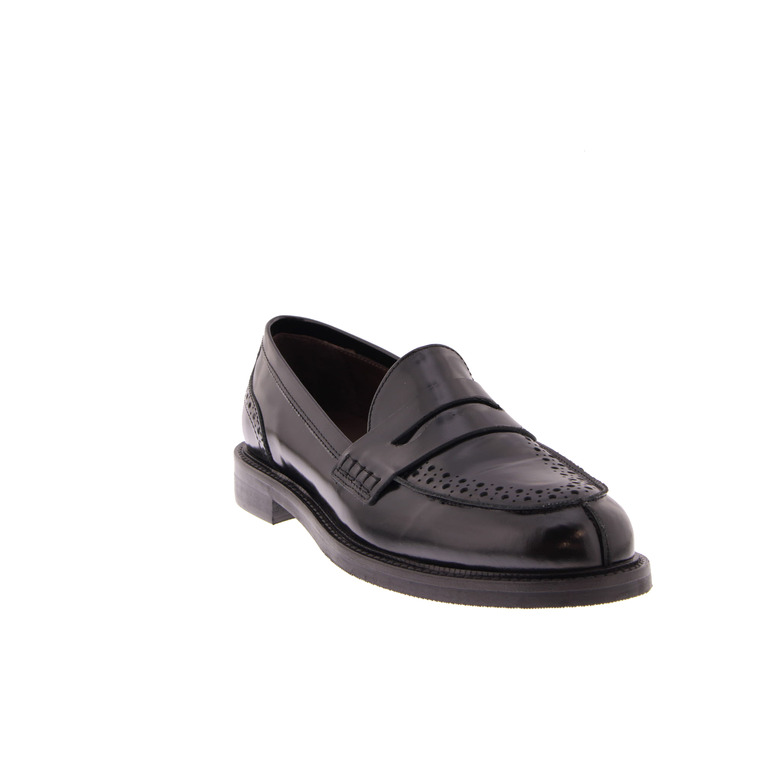 Mat:20 mokassins & halbschuhe schwarz 2