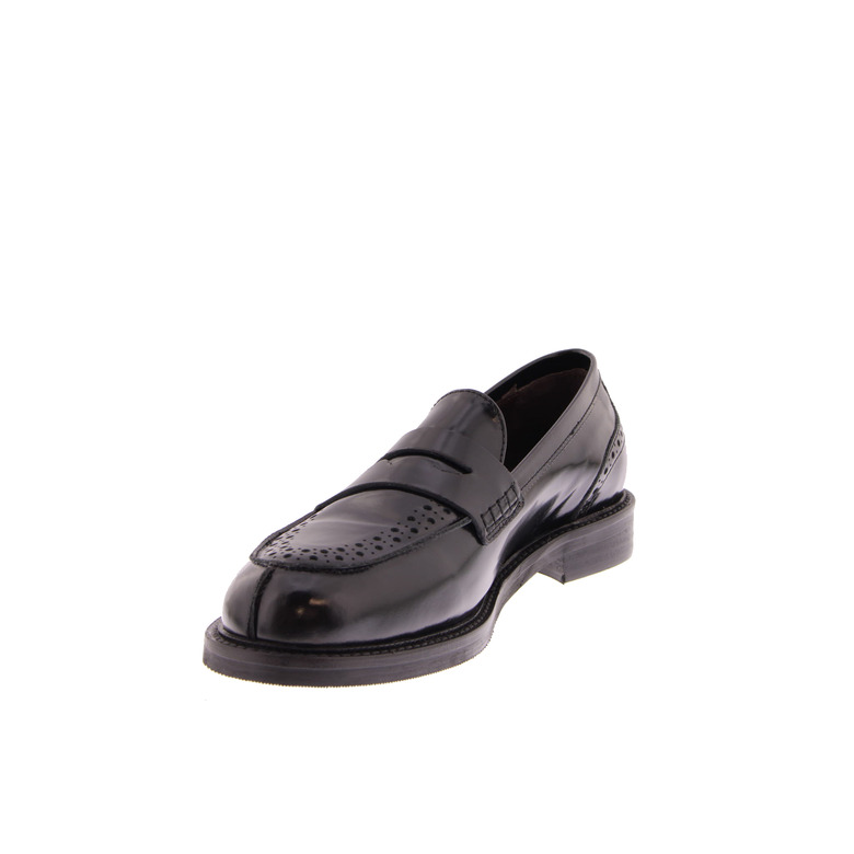 Mat:20 mokassins & halbschuhe schwarz 3