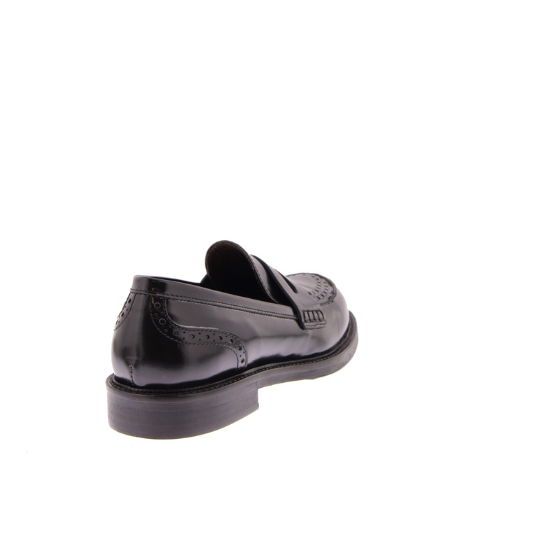 Mat:20 mokassins & halbschuhe schwarz 4