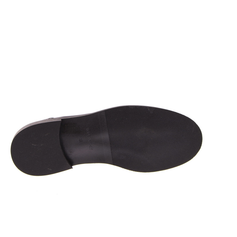 Mat:20 mokassins & halbschuhe schwarz 5