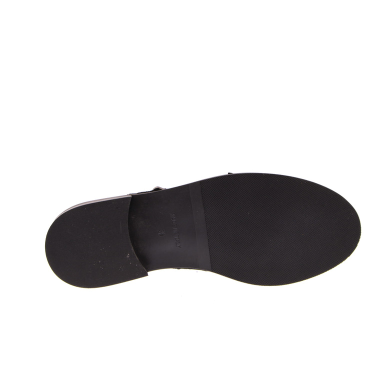 Mat:20 schnallenschuhe schwarz 5