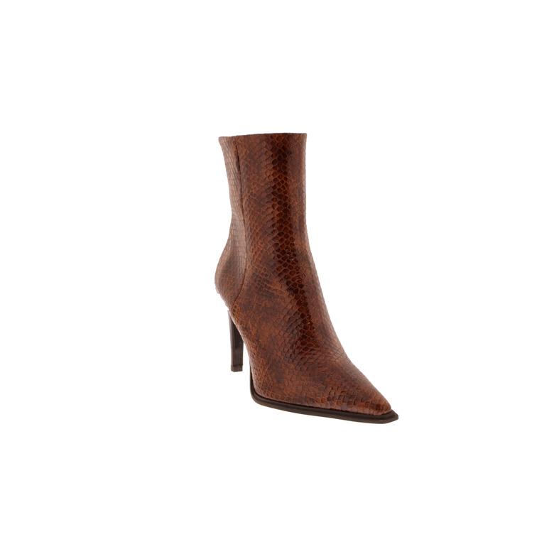 Mii stiefelette cognac 2