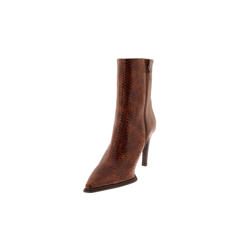 Mii stiefelette cognac 3
