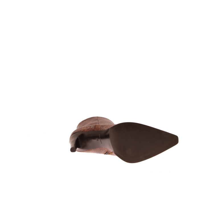 Mii stiefelette cognac 5
