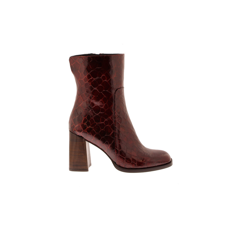 Mii stiefelette bordeaux 1