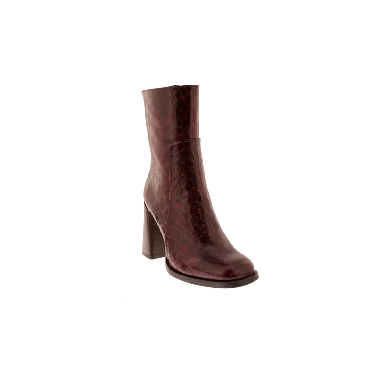 Mii stiefelette bordeaux 2