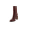 Mii stiefelette bordeaux 3