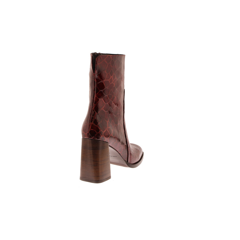 Mii stiefelette bordeaux 4