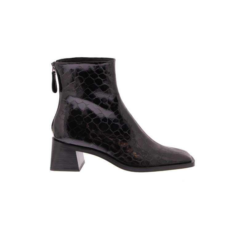Mii stiefelette schwarz 1