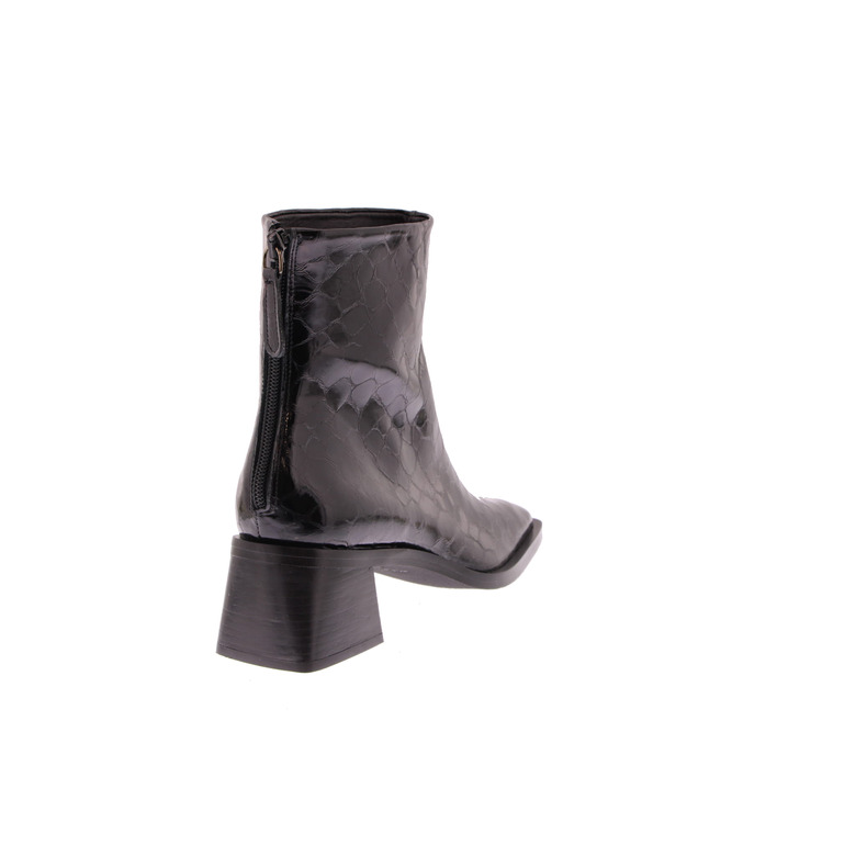 Mii stiefelette schwarz 4