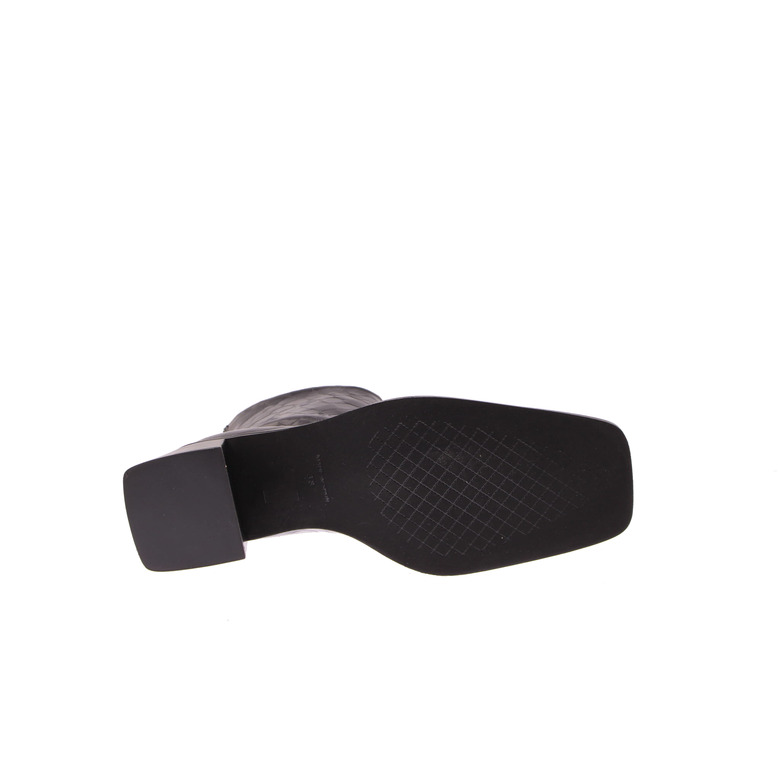 Mii stiefelette schwarz 5