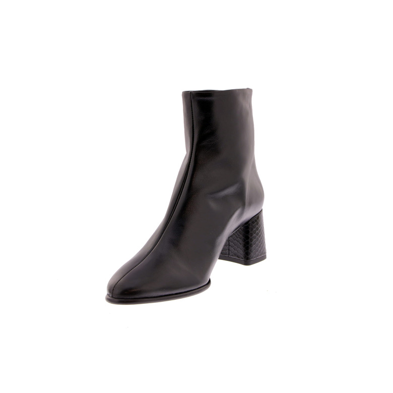 Mii stiefelette schwarz 3
