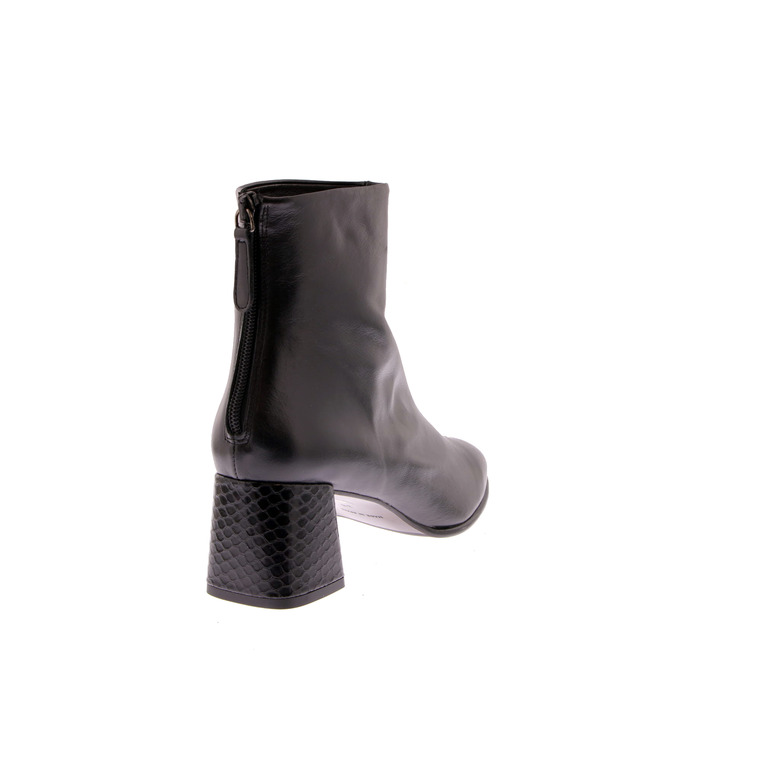 Mii stiefelette schwarz 4