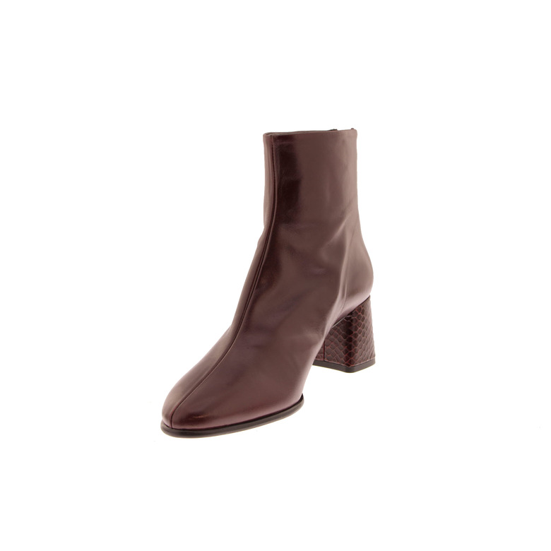 Mii stiefelette bordeaux 3