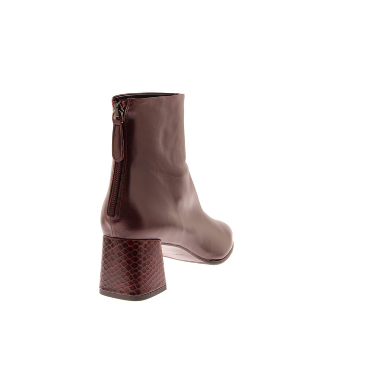 Mii stiefelette bordeaux 4