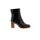Mii stiefelette schwarz
